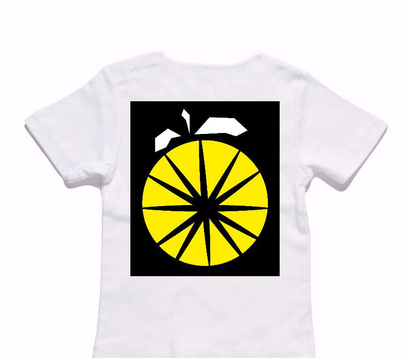 Custom AS Colour White Baby T-Shirt