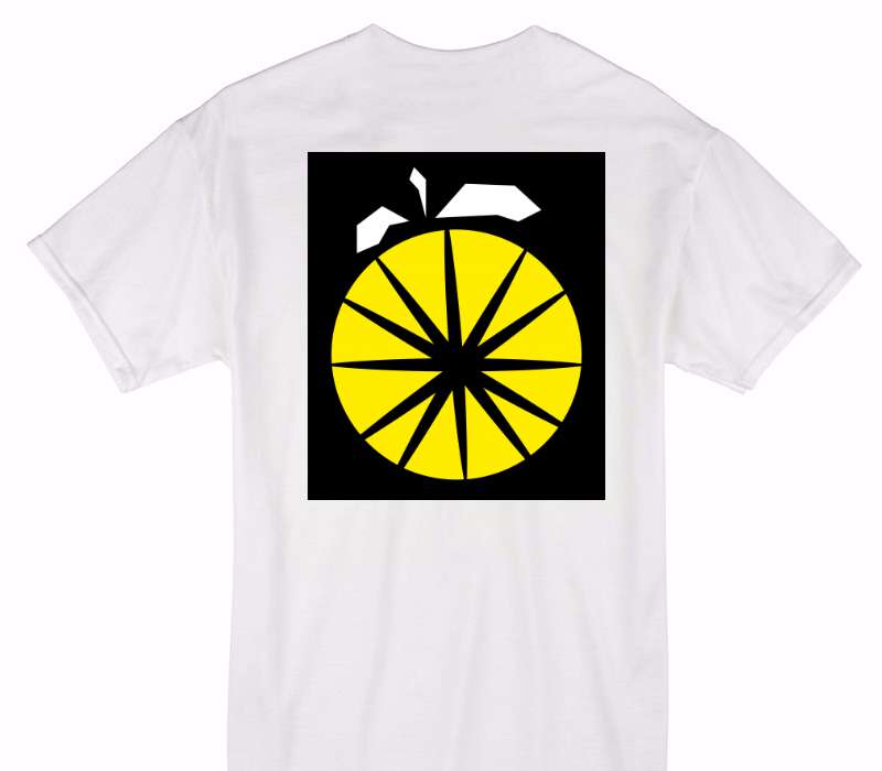 Custom Gildan 100% Cotton White T-Shirt