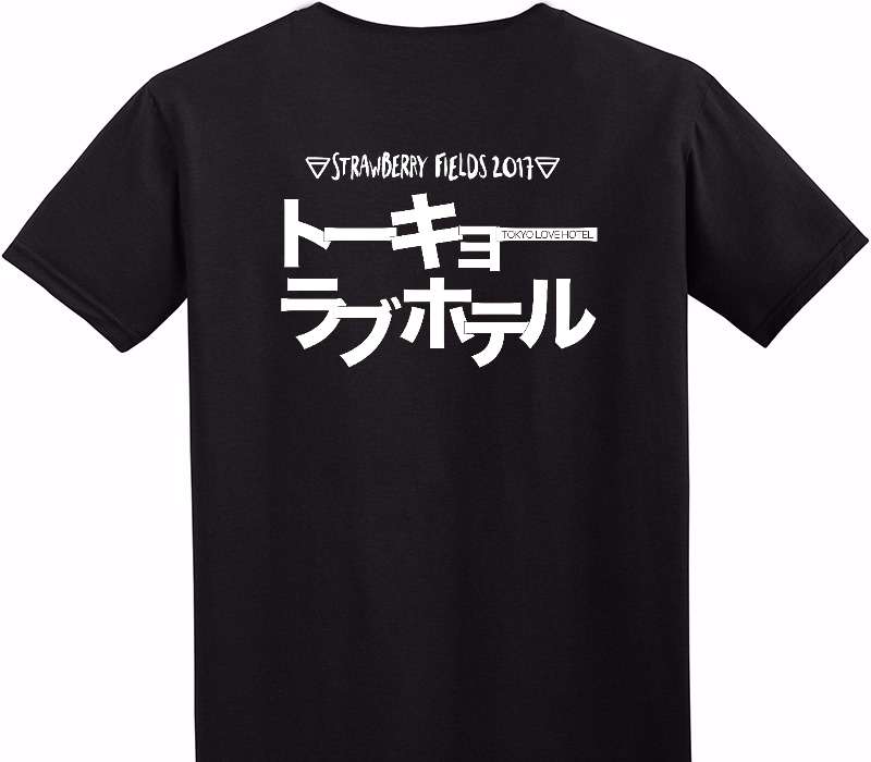 Custom Adult Soft Style 100% Cotton Black T-Shirt