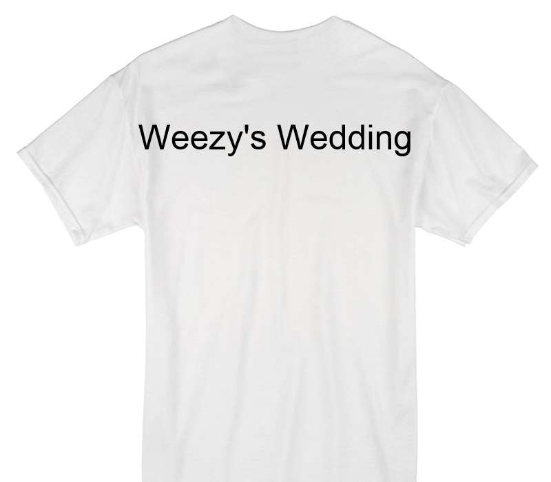 Custom Gildan 100% Cotton White T-Shirt