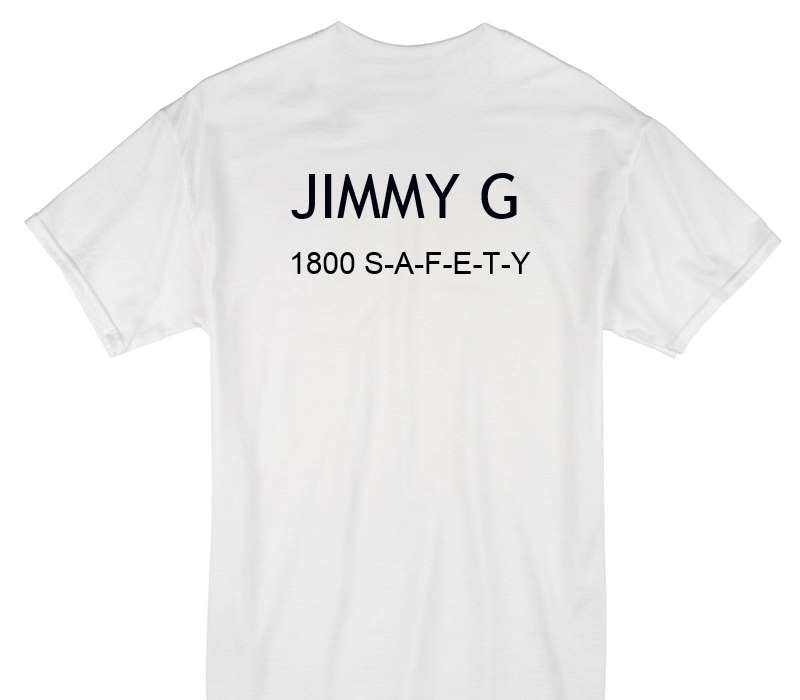 Custom Gildan 100% Cotton White T-Shirt