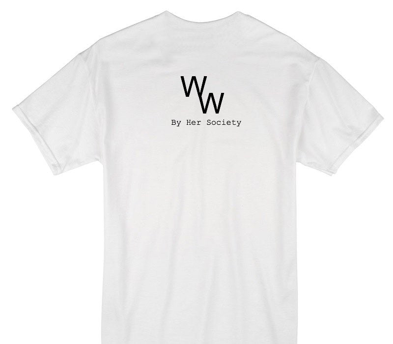 Custom Gildan 100% Cotton White T-Shirt