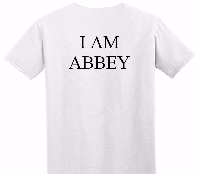 Custom Adult Soft Style 100% Cotton White T-Shirt