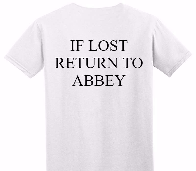 Custom Adult Soft Style 100% Cotton White T-Shirt