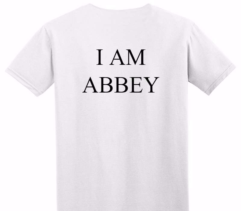 Custom Adult Soft Style 100% Cotton White T-Shirt