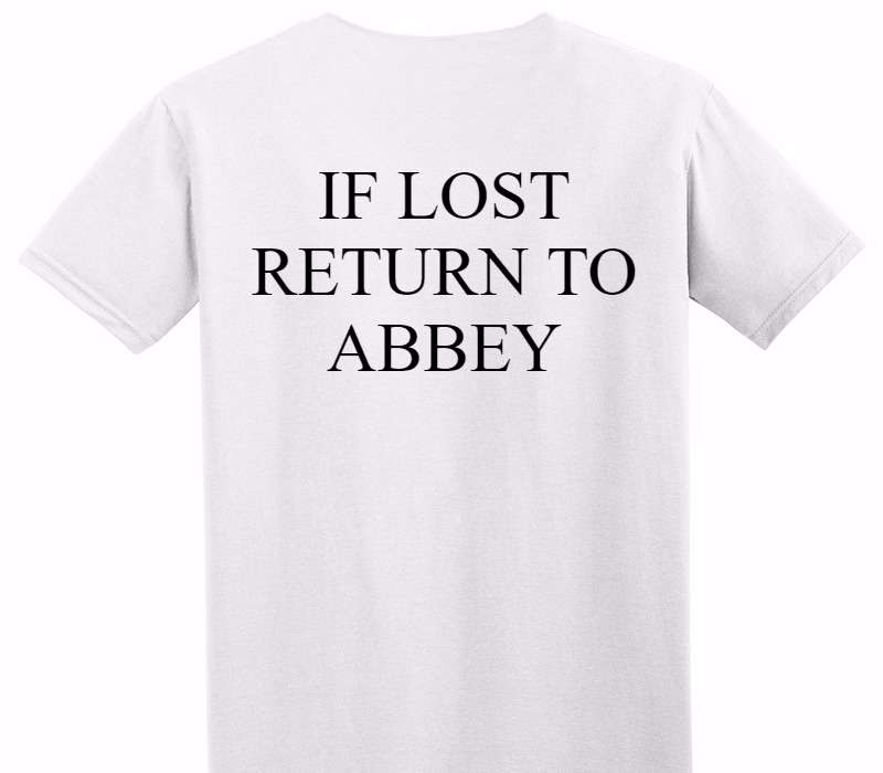 Custom Adult Soft Style 100% Cotton White T-Shirt