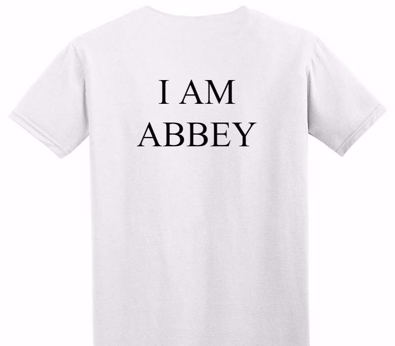 Custom Adult Soft Style 100% Cotton White T-Shirt