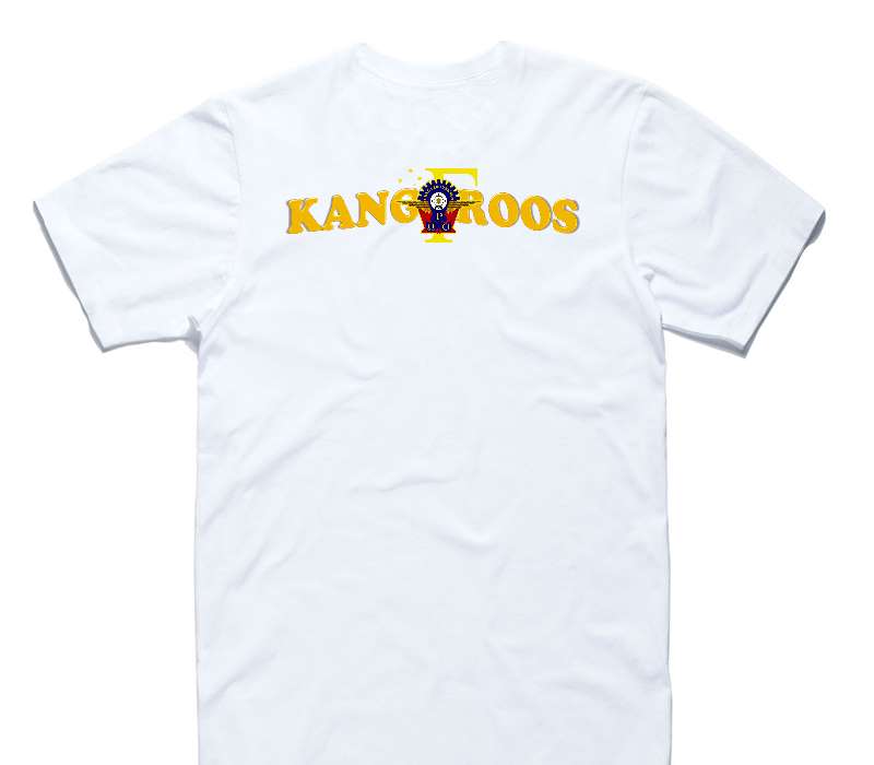 Custom AS Colour 100% Cotton White T-Shirt