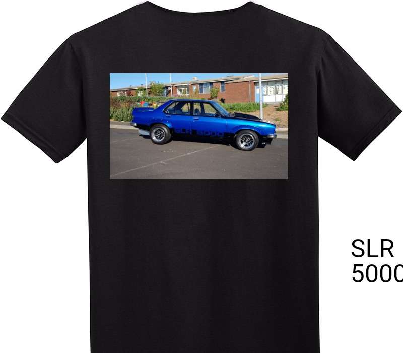 Custom Adult Soft Style 100% Cotton Black T-Shirt