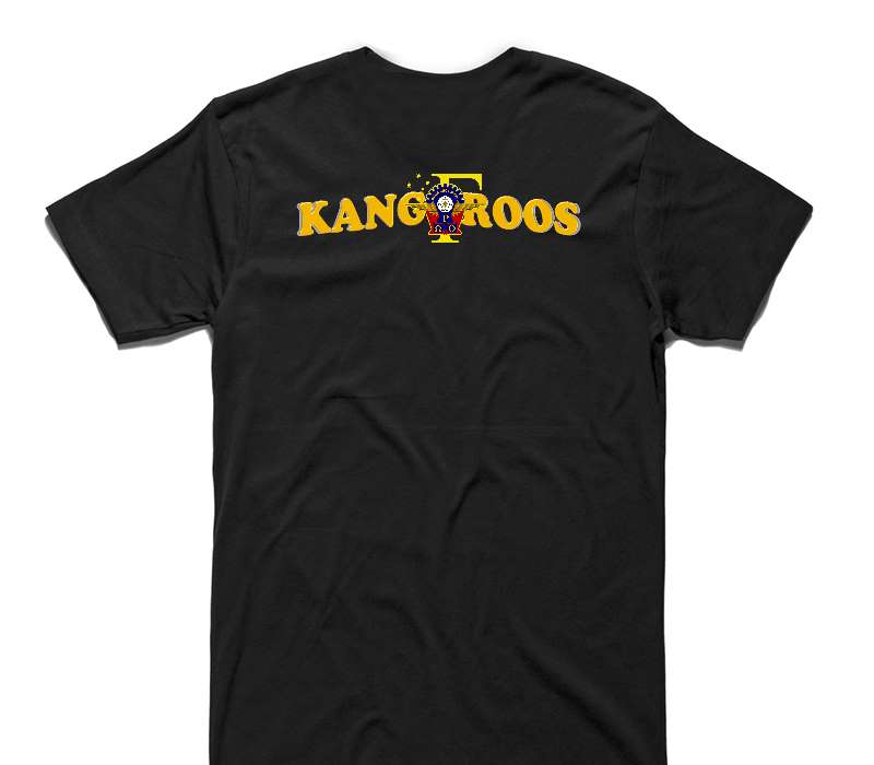 Custom AS Colour 100% Cotton Black T-Shirt