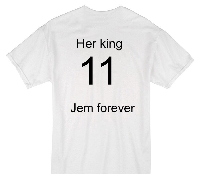 Custom Gildan 100% Cotton White T-Shirt