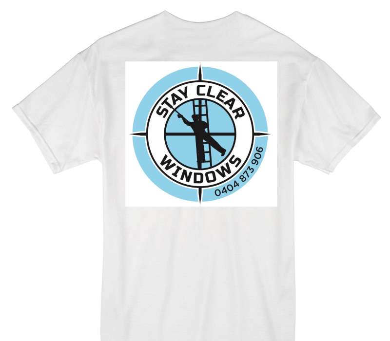 Custom Gildan 100% Cotton White T-Shirt