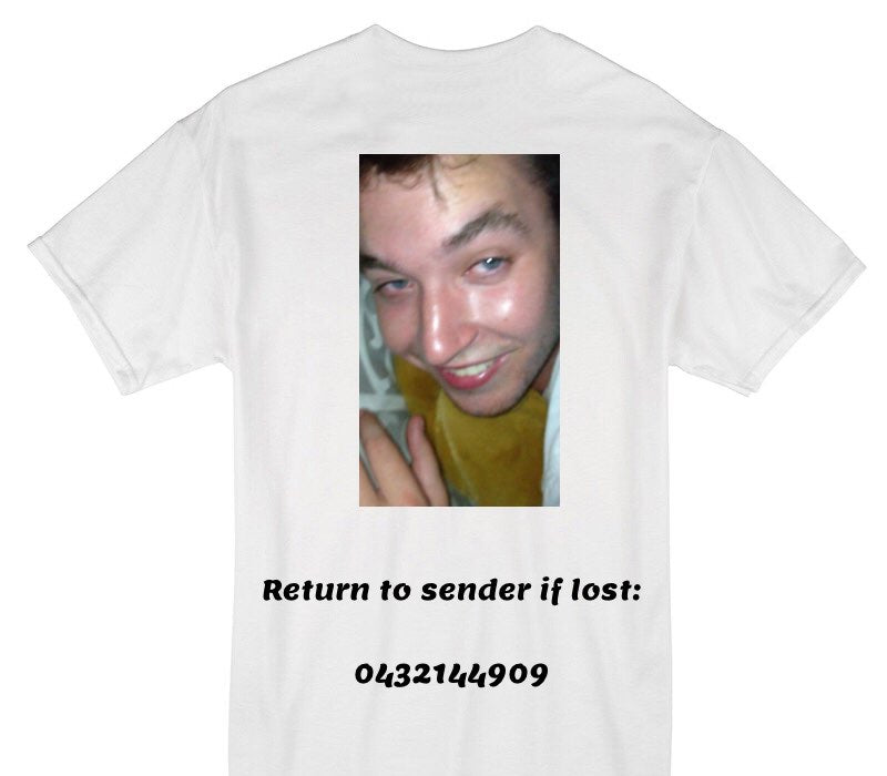 Custom Gildan 100% Cotton White T-Shirt