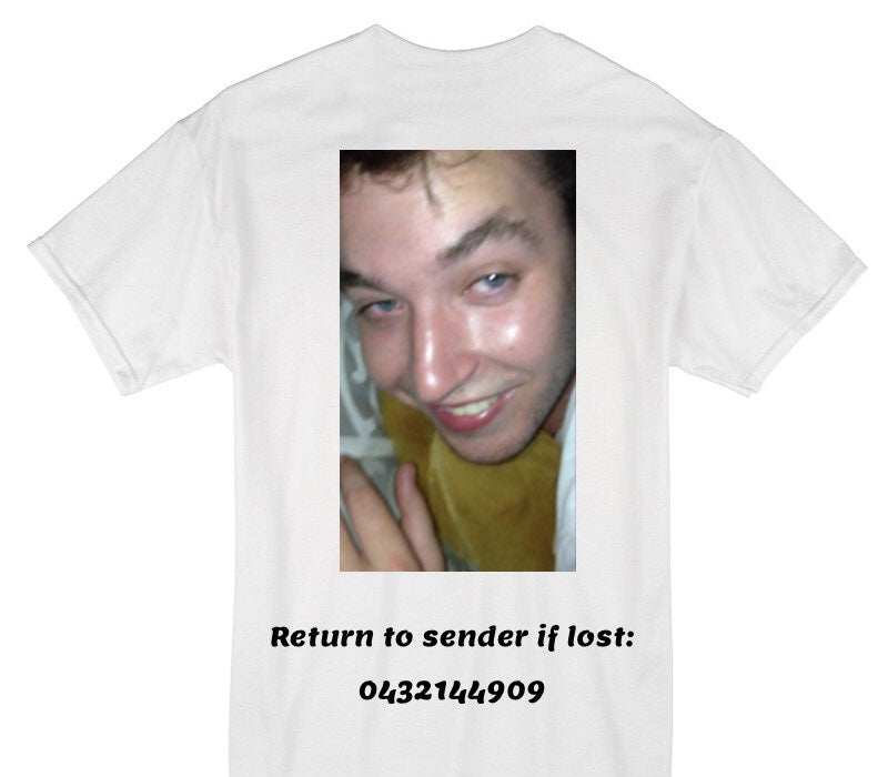 Custom Gildan 100% Cotton White T-Shirt