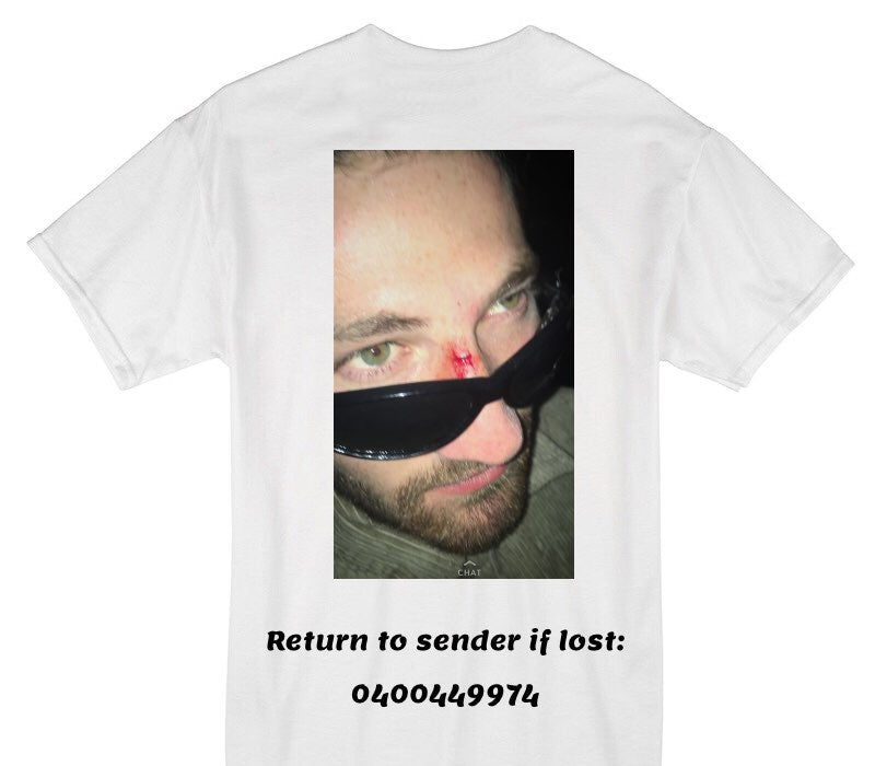 Custom Gildan 100% Cotton White T-Shirt
