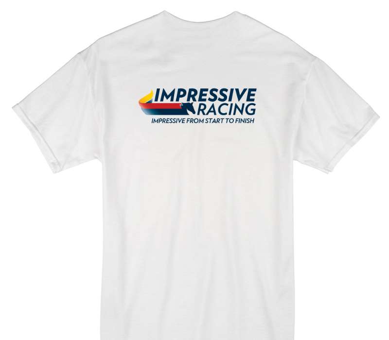 Custom Gildan 100% Cotton White T-Shirt