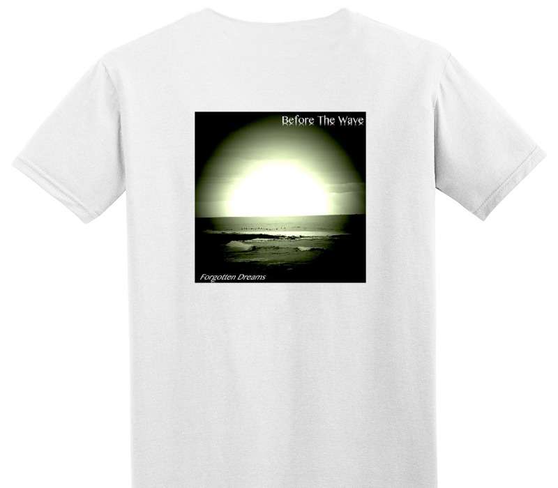 Custom Adult Soft Style 100% Cotton White T-Shirt