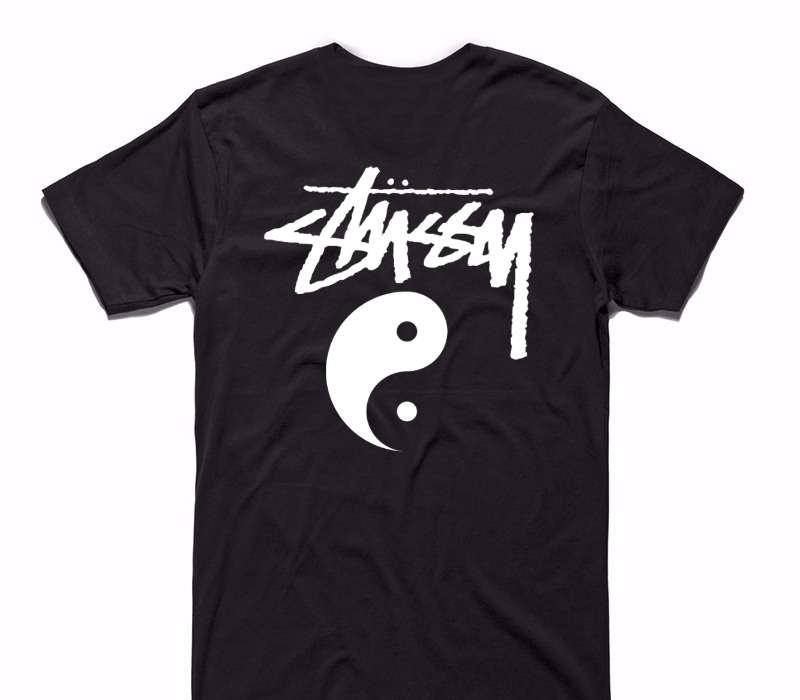 Custom AS Colour 100% Cotton Black T-Shirt