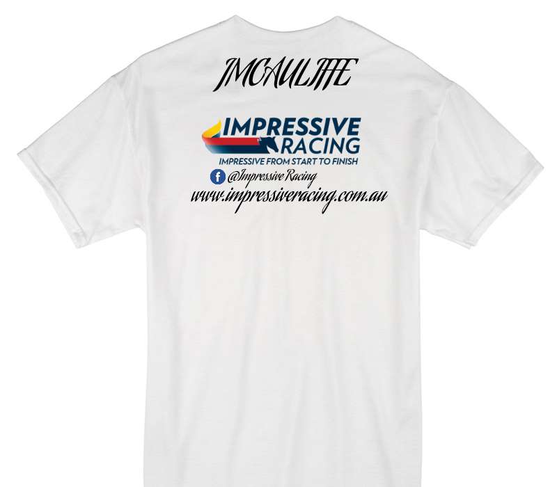 Custom Gildan 100% Cotton White T-Shirt