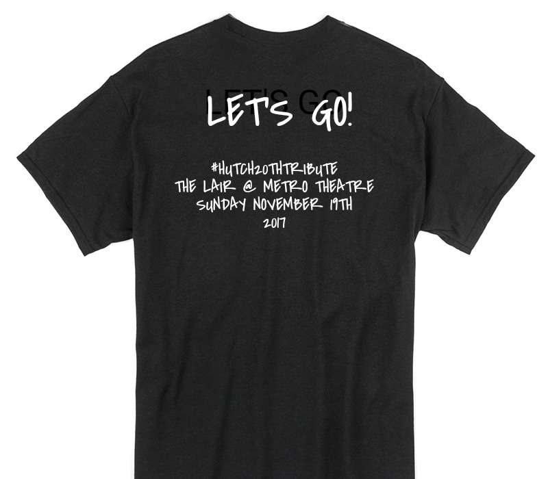 Custom Gildan 100% Cotton Black T-Shirt
