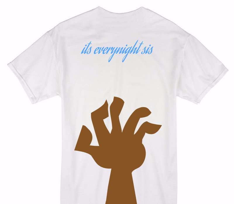 Custom Gildan 100% Cotton White T-Shirt
