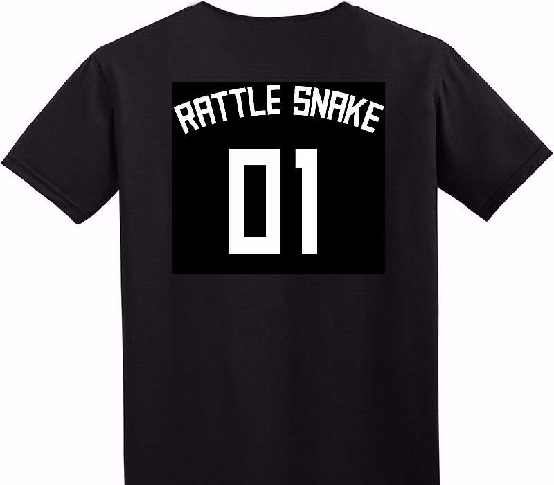Custom Adult Soft Style 100% Cotton Black T-Shirt