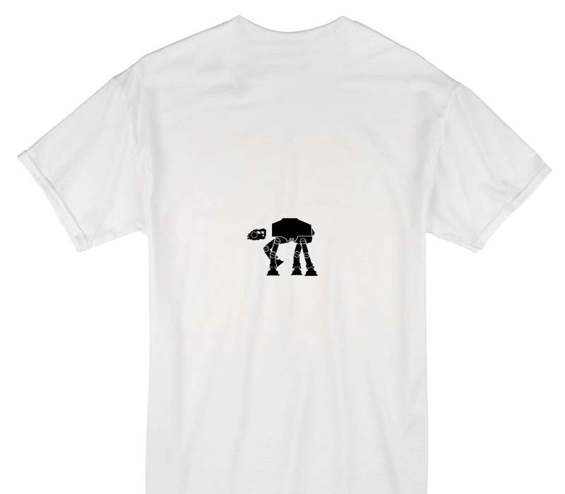 Custom Gildan 100% Cotton White T-Shirt