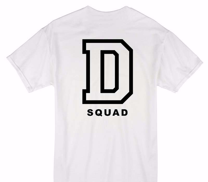 Custom Gildan 100% Cotton White T-Shirt