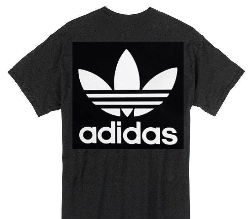 Custom Gildan 100% Cotton Black T-Shirt