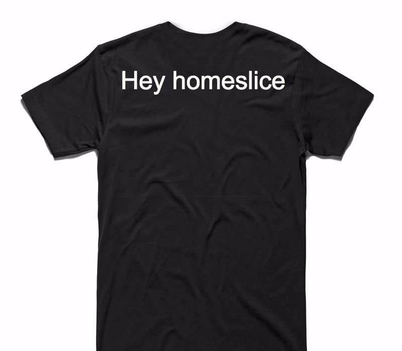 Custom AS Colour 100% Cotton Black T-Shirt
