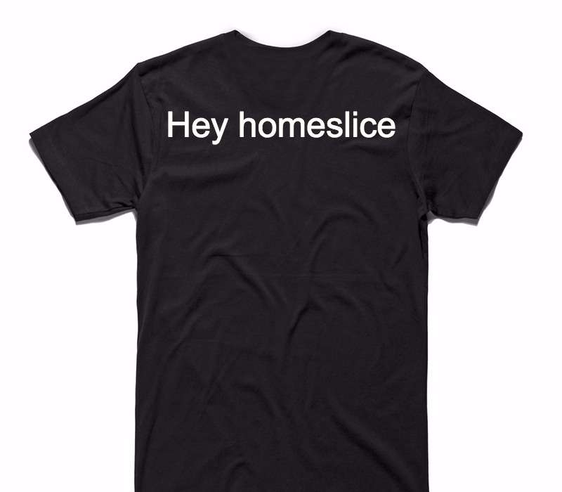 Custom AS Colour 100% Cotton Black T-Shirt