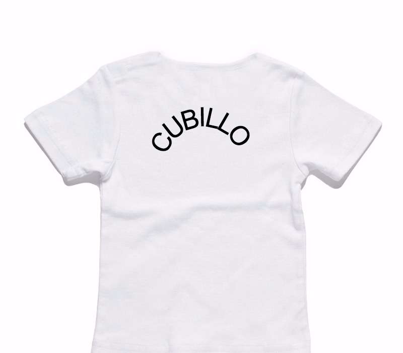 Custom AS Colour White Baby T-Shirt