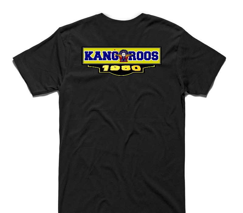 Custom AS Colour 100% Cotton Black T-Shirt
