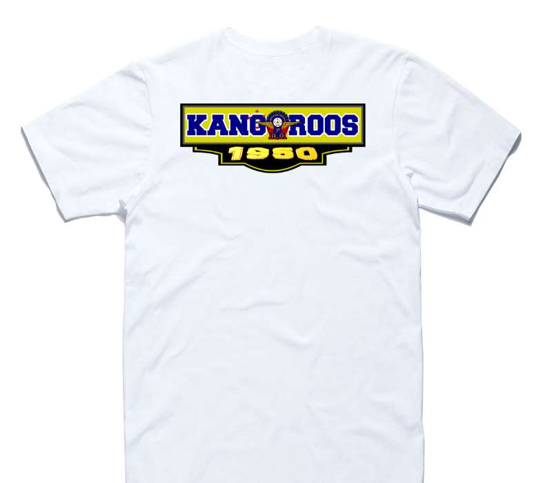 Custom AS Colour 100% Cotton White T-Shirt