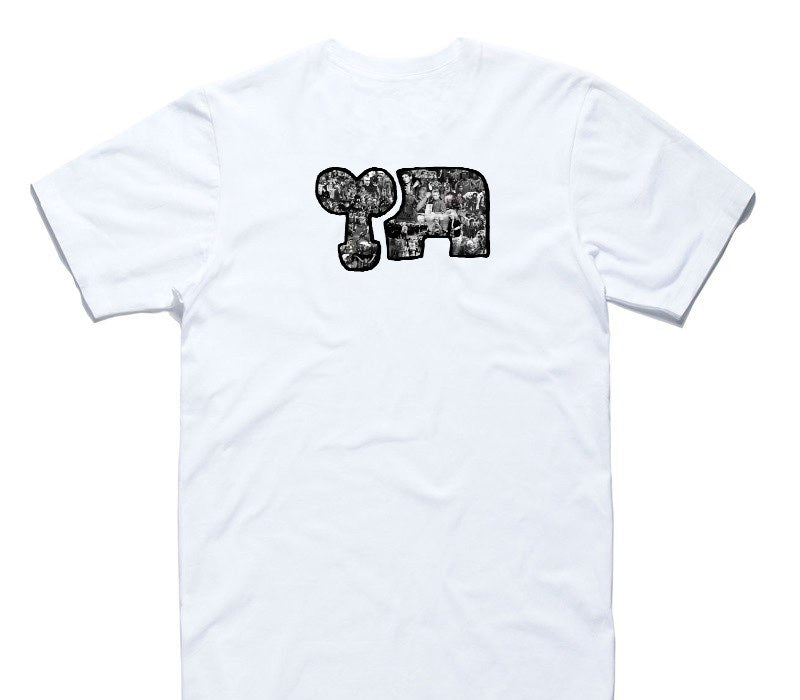 Custom AS Colour 100% Cotton White T-Shirt
