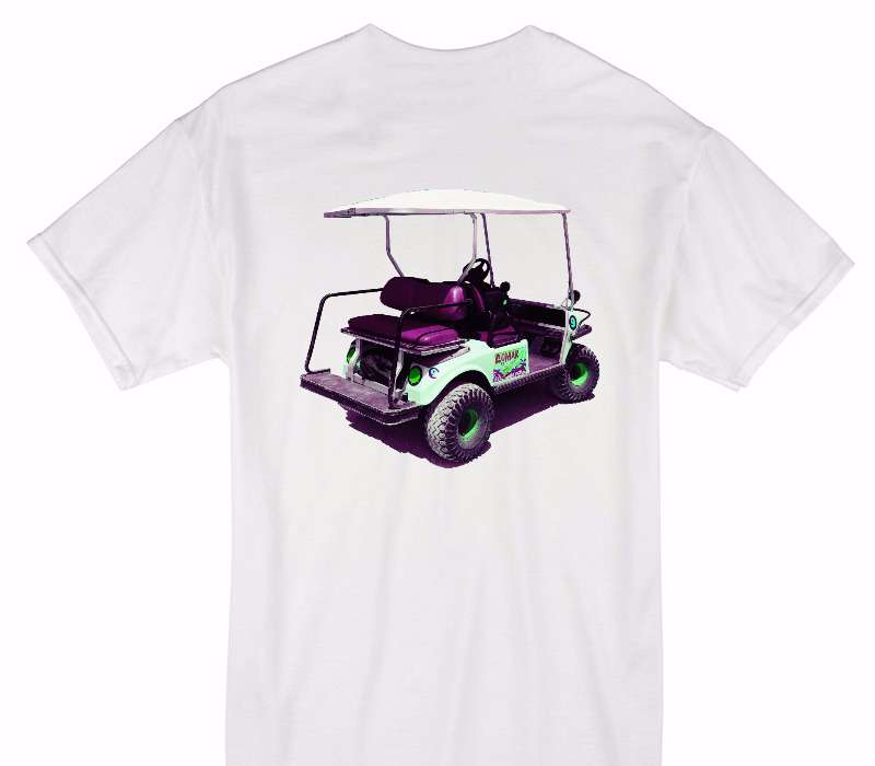 Custom Gildan 100% Cotton White T-Shirt