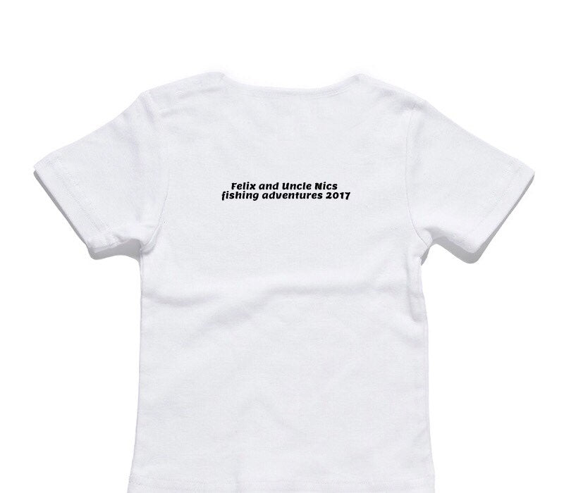Custom AS Colour White Baby T-Shirt