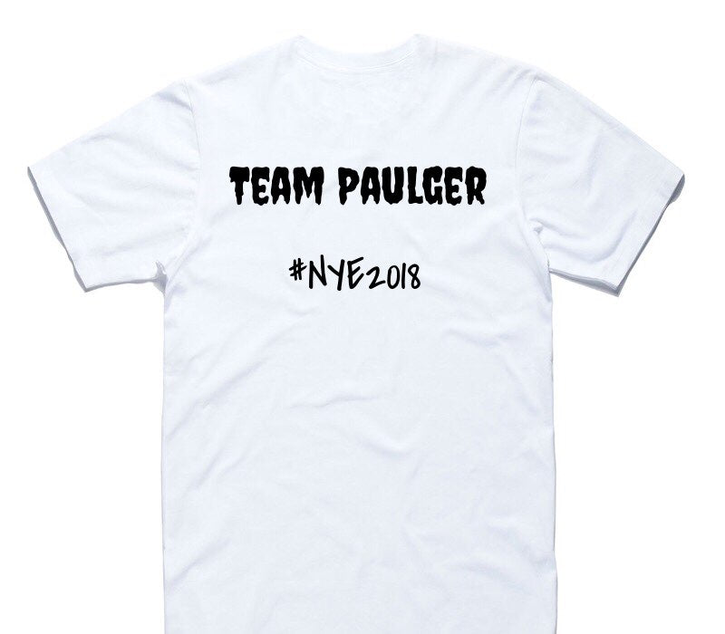 Custom AS Colour 100% Cotton White T-Shirt