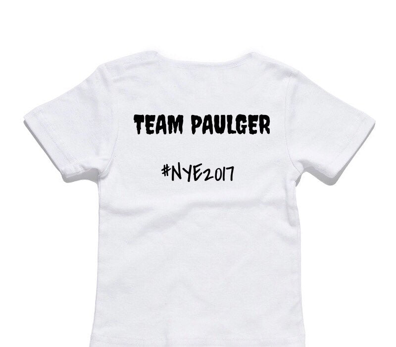 Custom AS Colour White Baby T-Shirt