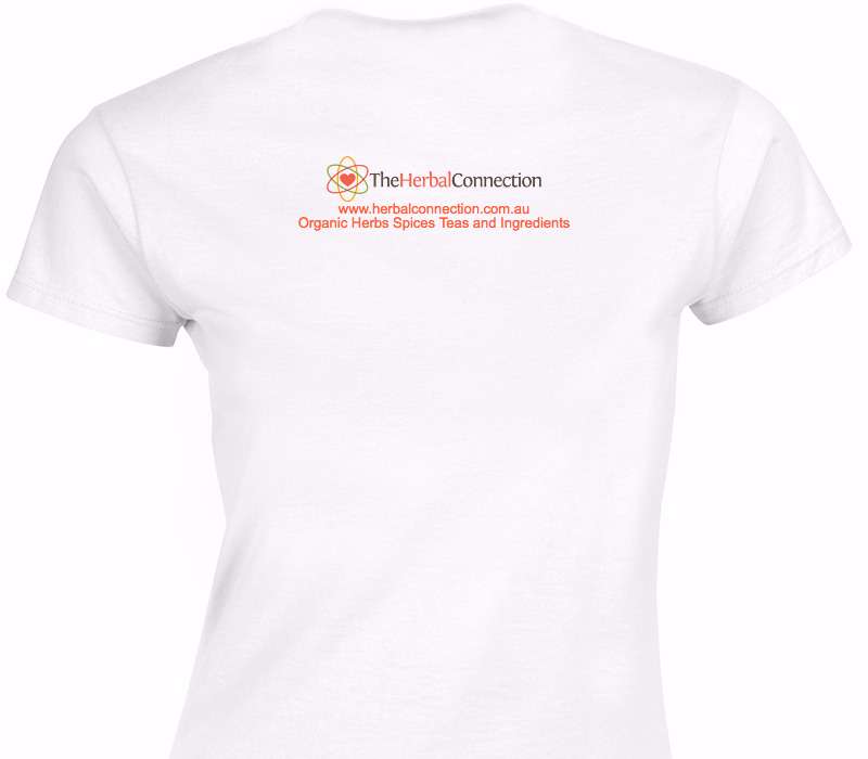 Custom Womens Soft Style 100% Cotton White T-Shirt