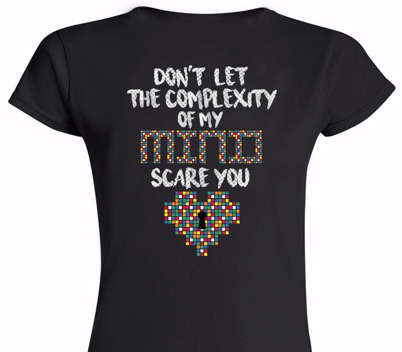 Custom Womens Soft Style 100% Cotton Black T-Shirt