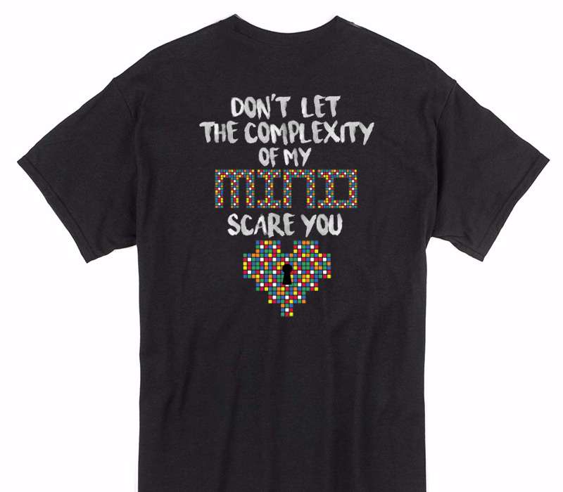 Custom Gildan 100% Cotton Black T-Shirt