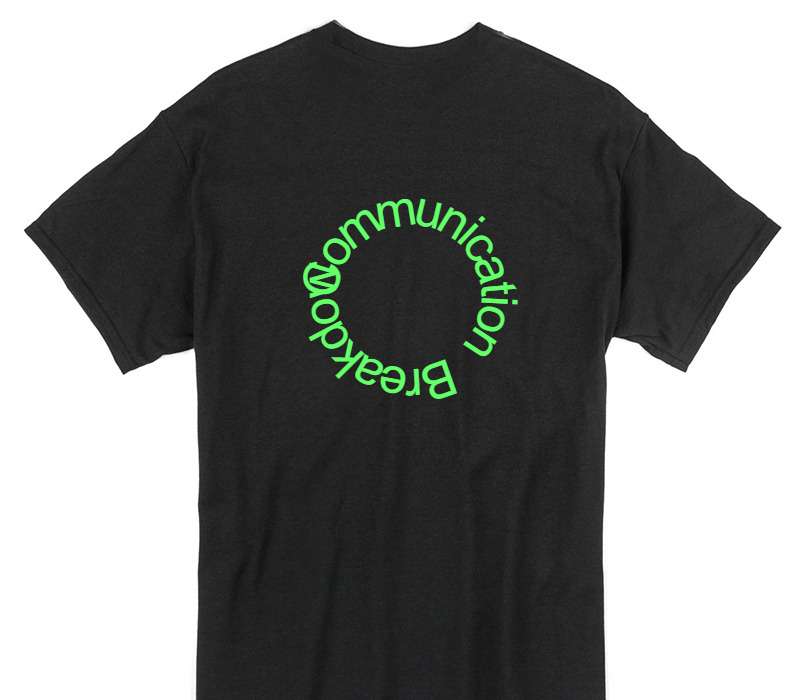 Custom Gildan 100% Cotton Black T-Shirt