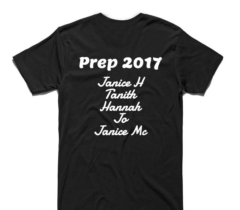 Custom AS Colour 100% Cotton Black T-Shirt