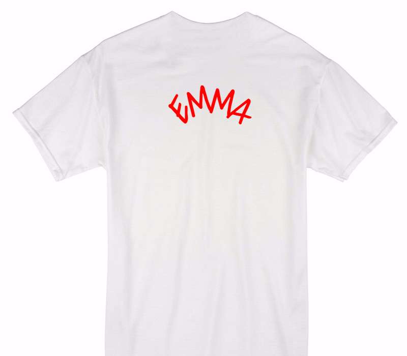 Custom Gildan 100% Cotton White T-Shirt