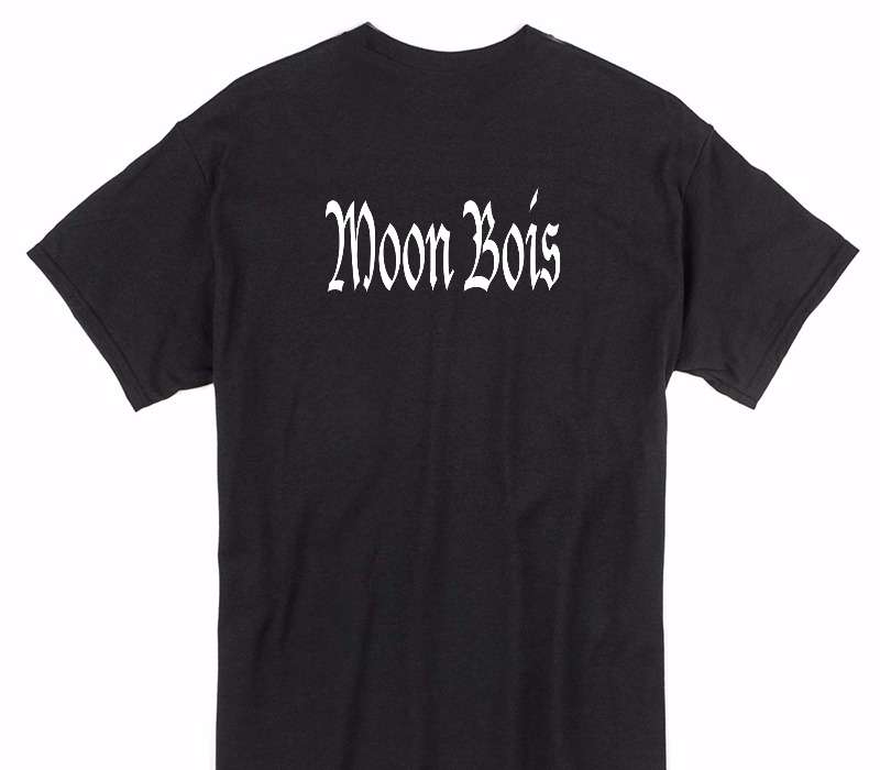 Custom Gildan 100% Cotton Black T-Shirt
