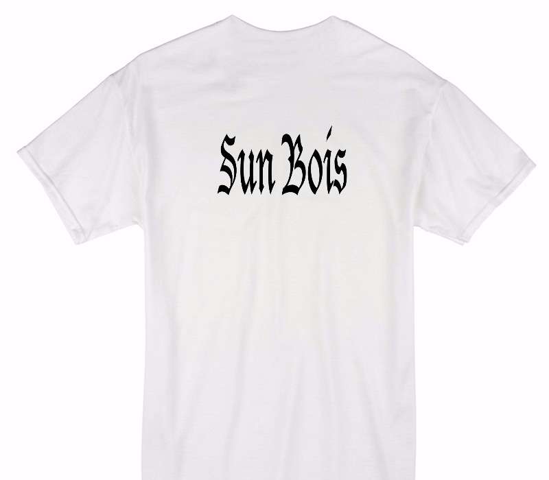 Custom Gildan 100% Cotton White T-Shirt