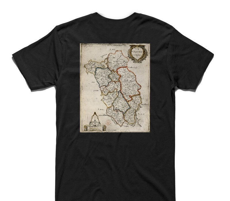 Custom AS Colour 100% Cotton Black T-Shirt