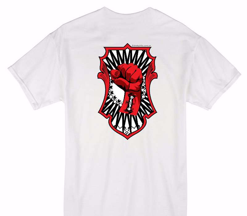 Custom Gildan 100% Cotton White T-Shirt