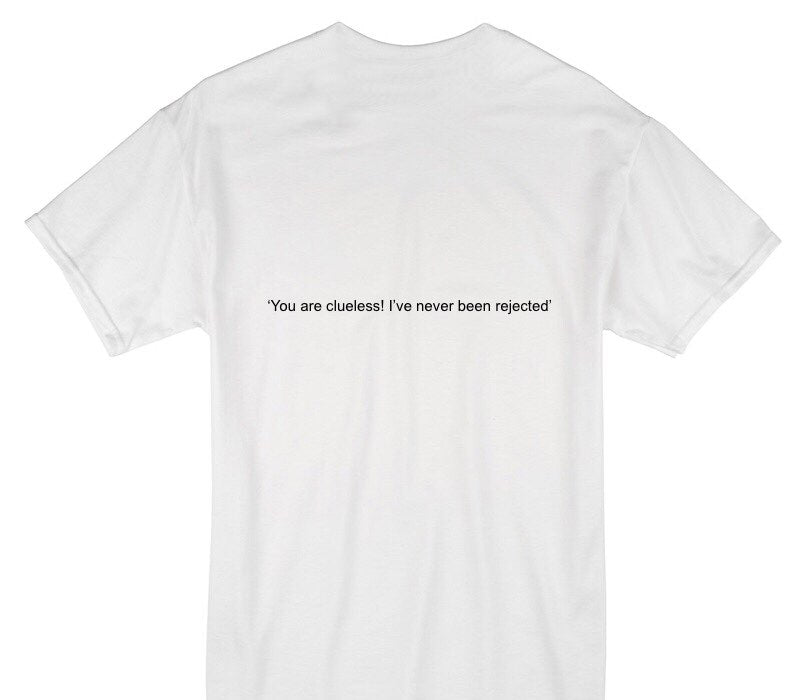 Custom Gildan 100% Cotton White T-Shirt